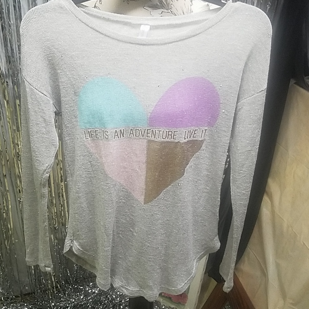 💖💕EXHILARATION 💖💕TOP SZ L/G 💖💕